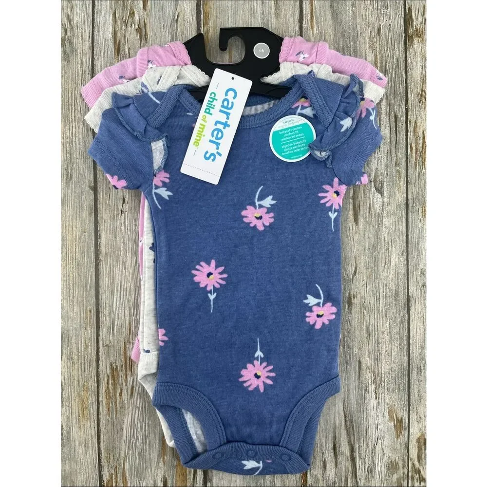 Baby Newborn Cotton Bodysuit & Socks Set